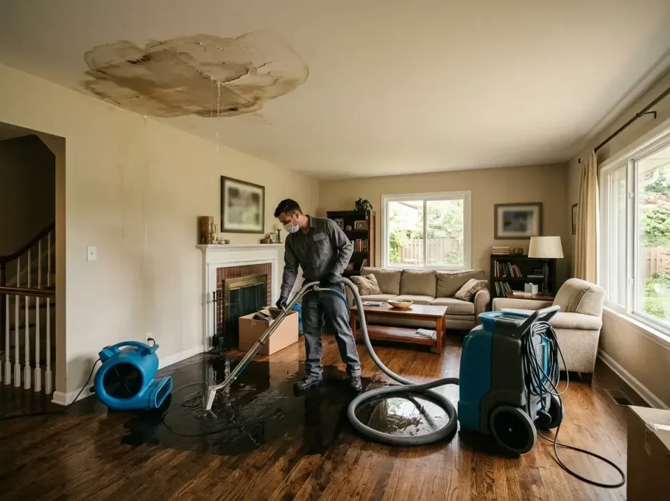 attic-pipe-burst-ceiling-drip-008 — frequently asked questions, Water Damage Restoration & Carpet Care in Key Largo, FL